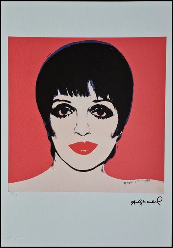 Andy warhol liza - warhol,