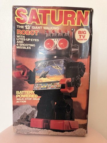 Vintage saturn the giant - vintage,