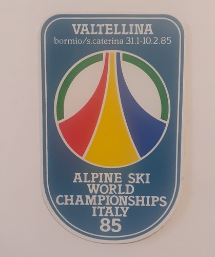 Vecchio adesivo old sticker - vecchio,