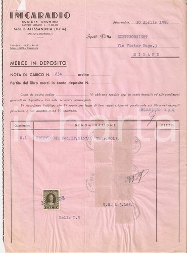 1958 alessandria località - alessandria,