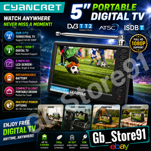 Pocket pollici dvb t2 - pocket,