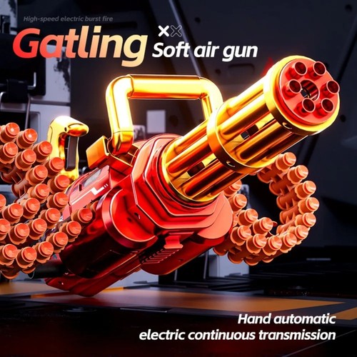 Gatling tattico fun canna - gatling,
