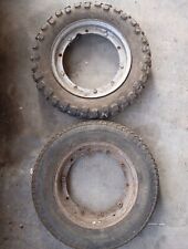 Cerchione ruota cerchio posteriore Piaggio Ape