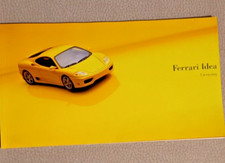 FERRARI IDEA ACCESSORI BROCHURE CATALOGO ORIGINALE VINTAGE EPOCA COME NUOVO 1999