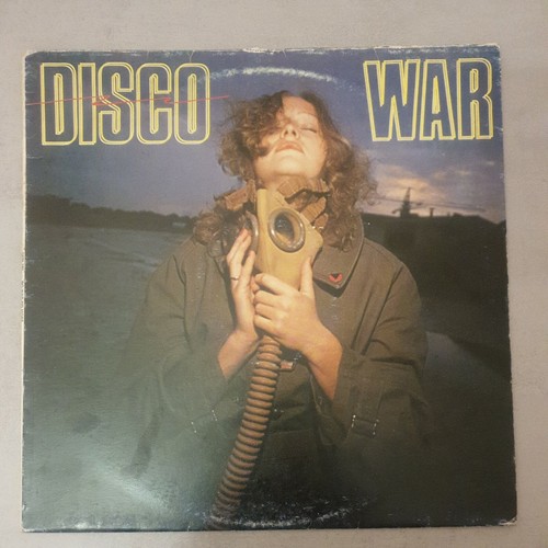 Disco war rare with - disco, lp