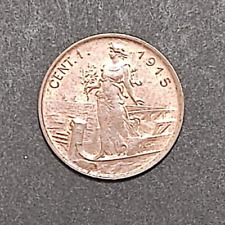 1 CENTESIMO LIRE PRORA 1909 1910 1911 1912 1913 1914 1915 1916 1917 1918 SPL FDC