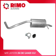 Silenziatore terminale di