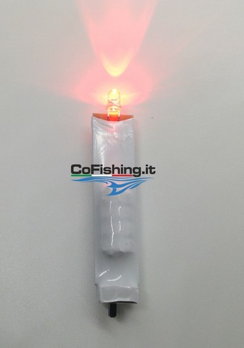 Luce intermittente led con - a,