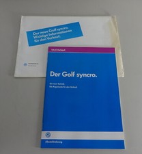 Manuale del venditore VW Golf
