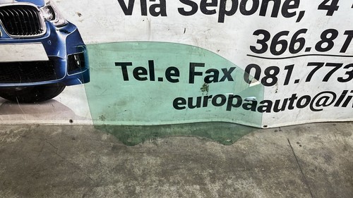 Vetro scendente porta