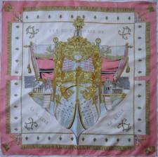 -Authentique Foulard HERMÈS
