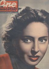 CINE ILLUSTRATO - 10 GIUGNO 1951 COPERTINA LEA PADOVANI.