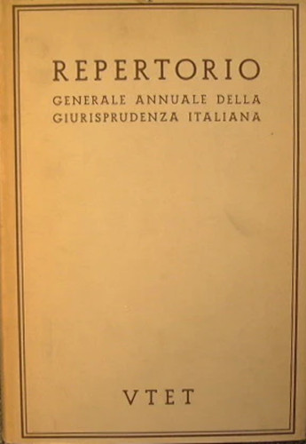 Repertorio generale della