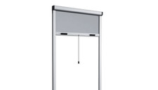 ZANZARIERA RULLO AVVOLGIBILE BIANCA FINESTRE FRIZIONE 180X170 RIDUCIBILE 0991