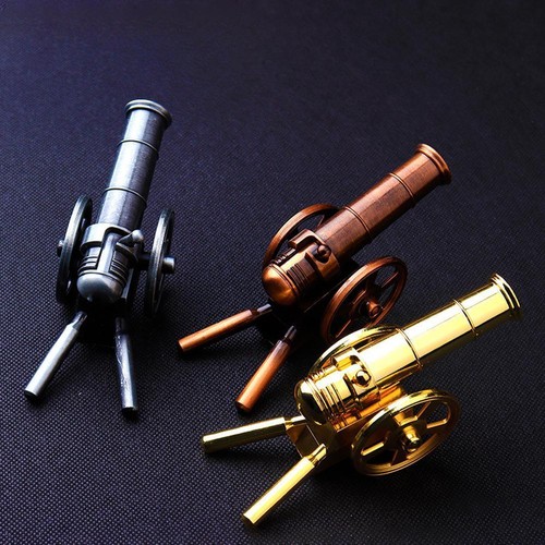 Cannone lega decorazione - cannone,