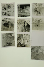 Negativi amatoriali 6x6 b/n su