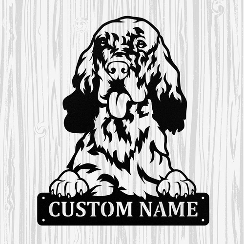 Insegna personalizzata inglese - personalizzata,