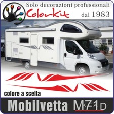 Adesivi per camper Mobilvetta