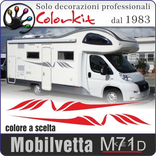 Adesivi per camper - , mobilvetta