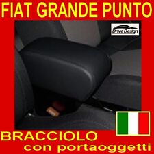 FIAT GRANDE PUNTO-bracciolo portaoggetti PUNTO e EVO REGOLABILE IN LUNGHEZZA