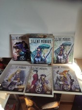 COFFRET 5 DVD - SILENT MÖBIUS    - INTEGRALE VERSION FRANCAISE - BEL ETAT
