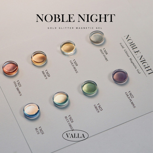 Valla noble night magnet gel - valla,