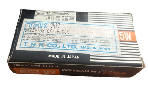 Thk sr25w1ss blocco - sr25w1ss,