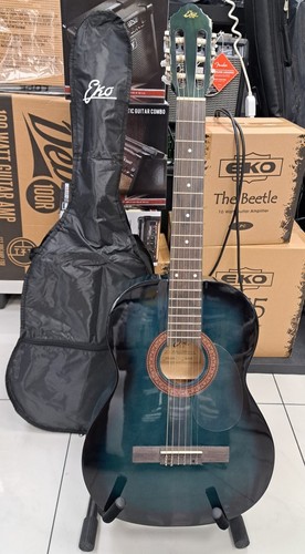 Eko cs10 blu - blu, chitarra