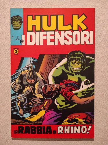 Hulk difensori 34 - hulk, i