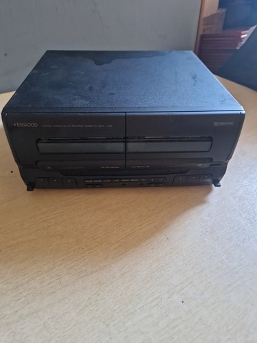 Kenwood stereo doppio - kenwood, x-b5