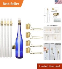 Confezione 4 Torce Bottiglie