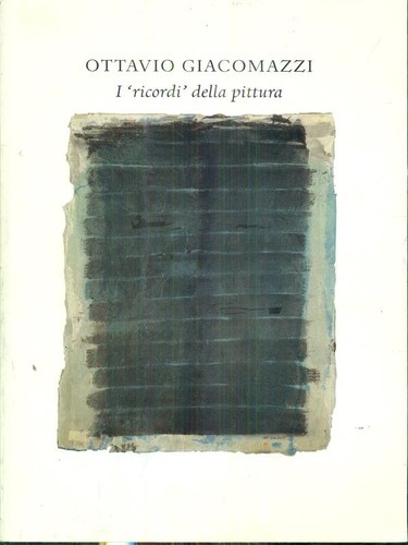 Ottavio giacomazzi ricordi - i,