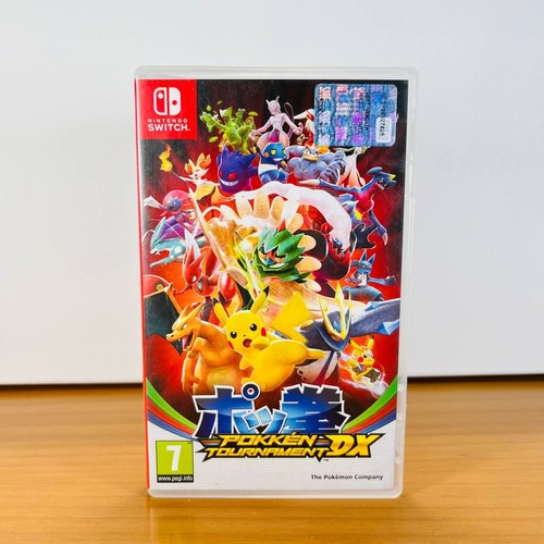 Pokken tournament nintendo - dx,