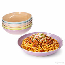 Pastello Set 6 Piatti