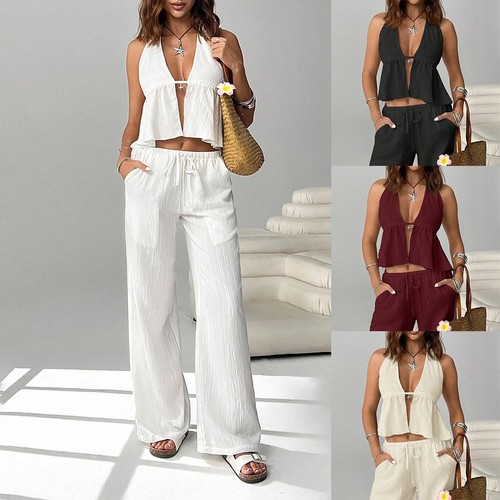 Set pantaloni donna estivi