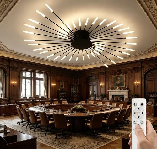 Lampadario moderno fuochi