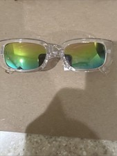 Occhiali da sole trasparenti