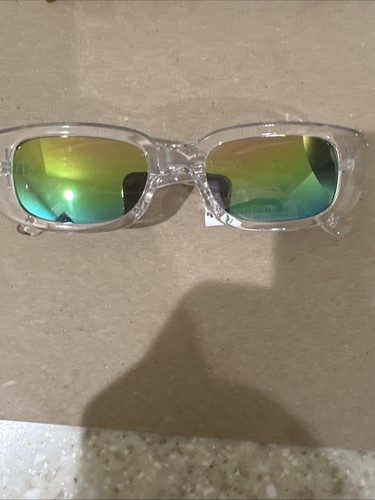 Occhiali sole trasparenti - occhiali, da
