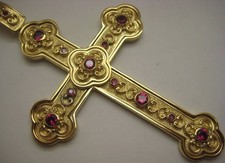 Croce pettorale per vescovi e