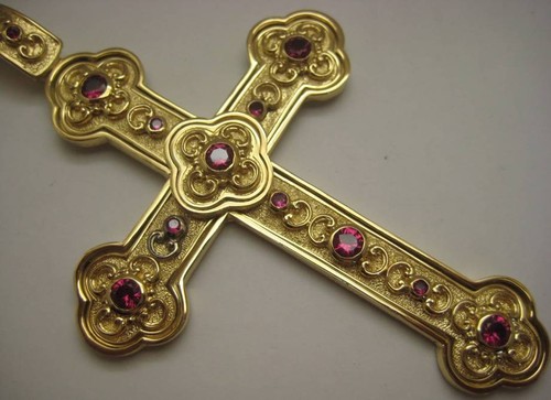 Croce pettorale per - , e
