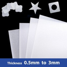 Pannello Plastica Smerigliato