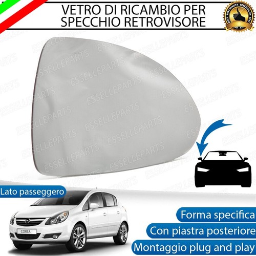 Specchietto opel corsa - opel, d