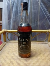 Bottiglia Whisky "Cluny