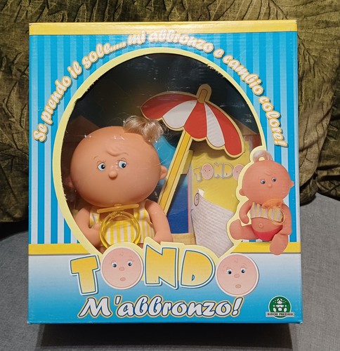 Bambola tondo rotondo - bambola,