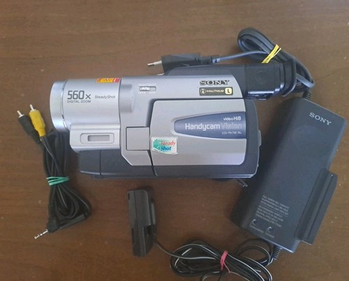 Sony handycam ccd trv78 - handycam, hi8