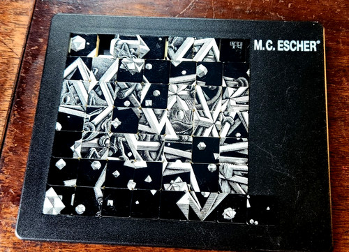 Escher puzzle con - m.c.,