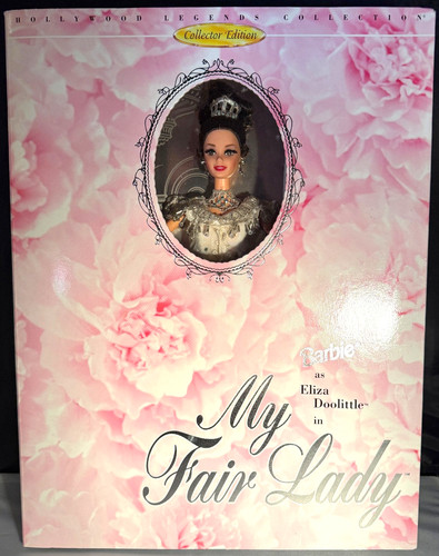 Barbie come eliza doolittle - come, in