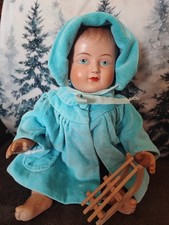 BAIGNEUR  POUPON  Poupée