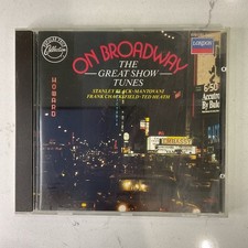On Broadway Great Show Tunes Collection CD