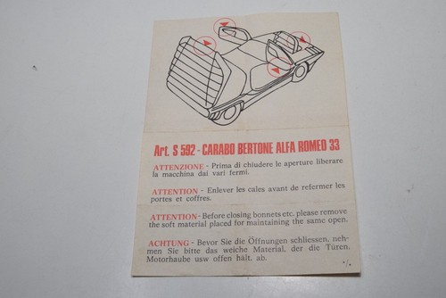 B79 originale politoys s - b79,